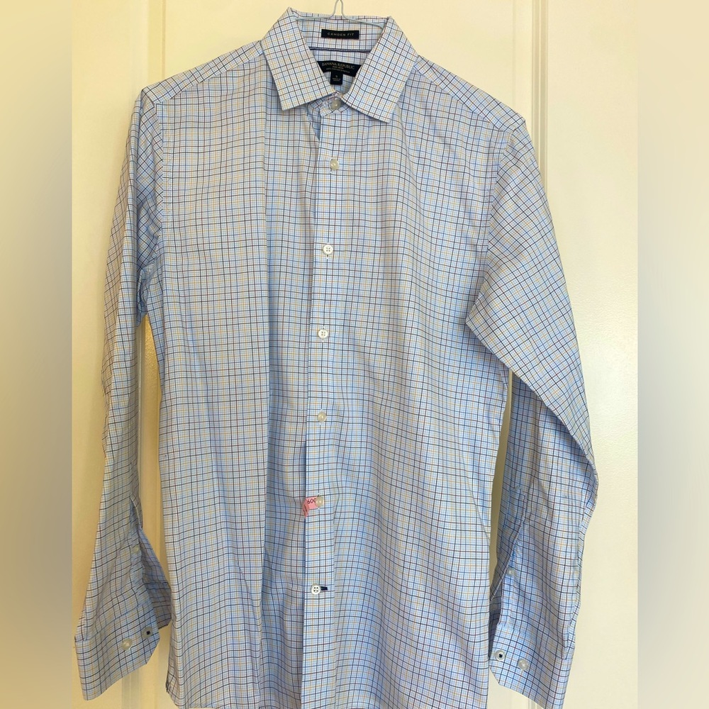 Banana republic Camden fit long sleeve